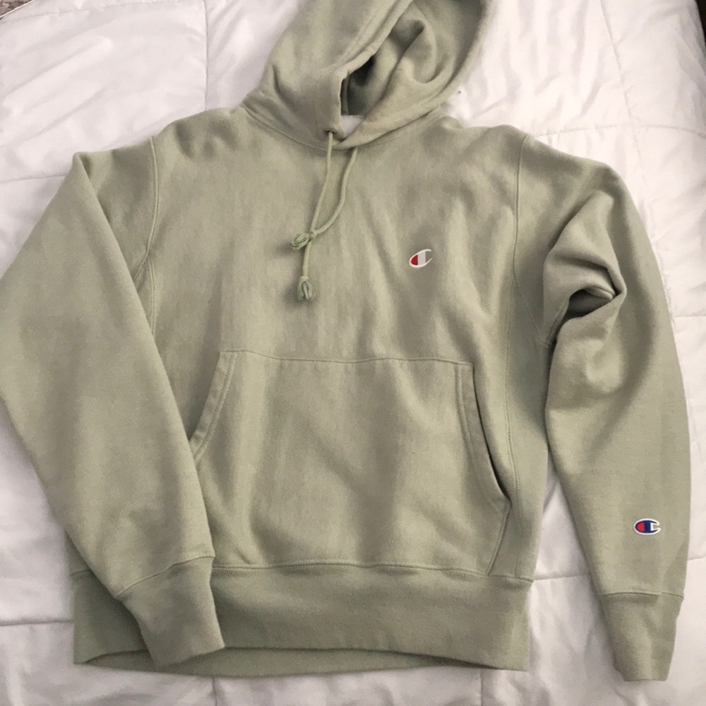 Champion hoodie!